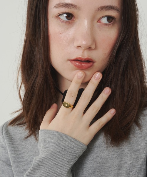 whim(ウィム)の「Embed Star Stone Ring(リング・レディース・シルバー/ゴールド・#13)」の12枚目の写真