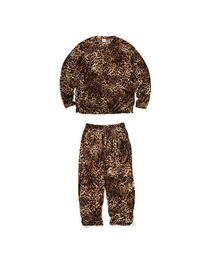 Keboz(ケボズ) レオパードパンツ KEBOZ（ケボズ）の「LEOPARD SHORT（その他パンツ）」 - WEAR