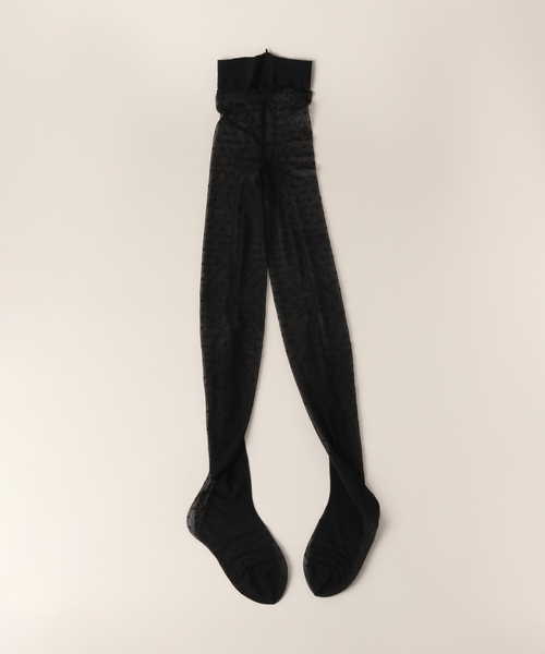 IENA(イエナ)の「【Pierre Mantoux/ピエールマントゥー】COLLANT DOTS ドットタイツ(タイツ/ストッキング