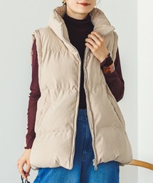 hunch | 中綿スタンドネックベスト(ダウンベスト)