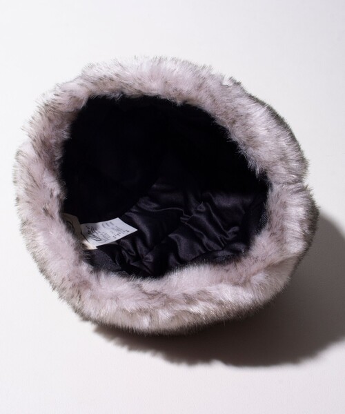 GLOSTER（グロスター）の「【GLOSTER/グロスター】ベーシックフライトキャップ リップストップ（キャップ・メンズ・ブラック系その他/ブラック/ベージュ・FREE）」の19枚目の写真