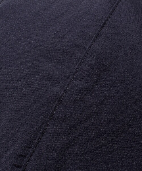 GLOSTER（グロスター）の「【GLOSTER/グロスター】ベーシックフライトキャップ リップストップ（キャップ・メンズ・ブラック系その他/ブラック/ベージュ・FREE）」の7枚目の写真