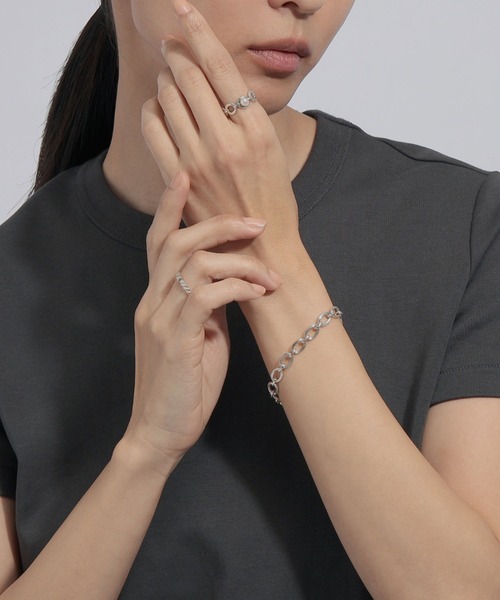 LAH(エルエーエイチ)の「シルバー パール リング(リング・レディース・シルバー・#15/#17/#13/#9/#7/#11/#19)」の5枚目の写真