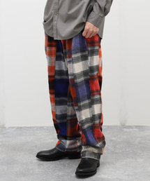 NOMA t.d. | 【NOMA t.d. / ノーマ ティーディー】Ombre Plaid Pants(スラックス)