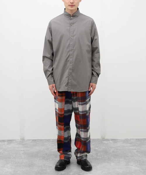 NOMA t.d.（ノーマティーディー）の「【NOMA t.d. / ノーマ ティーディー】Ombre Plaid Pants（スラックス・メンズ・その他・3/2）」の2枚目の写真