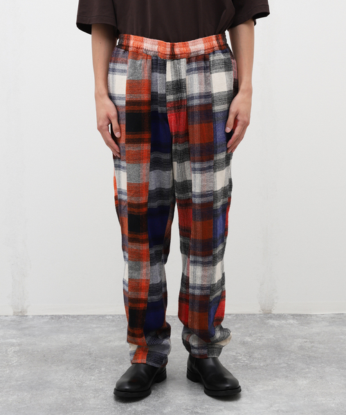 NOMA t.d.（ノーマティーディー）の「【NOMA t.d. / ノーマ ティーディー】Ombre Plaid Pants（スラックス・メンズ・その他・3/2）」の3枚目の写真