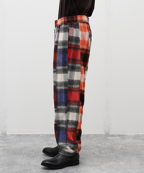 NOMA t.d.（ノーマティーディー）の「【NOMA t.d. / ノーマ ティーディー】Ombre Plaid Pants（スラックス・メンズ・その他・3/2）」の4枚目の写真