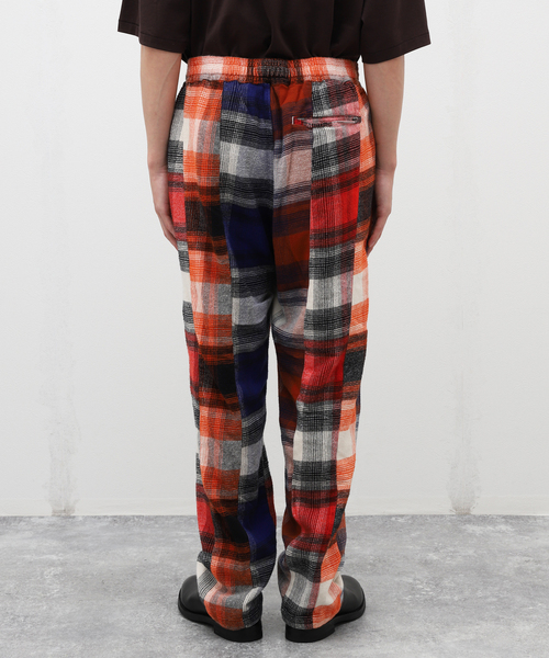 NOMA t.d.（ノーマティーディー）の「【NOMA t.d. / ノーマ ティーディー】Ombre Plaid Pants（スラックス・メンズ・その他・3/2）」の5枚目の写真