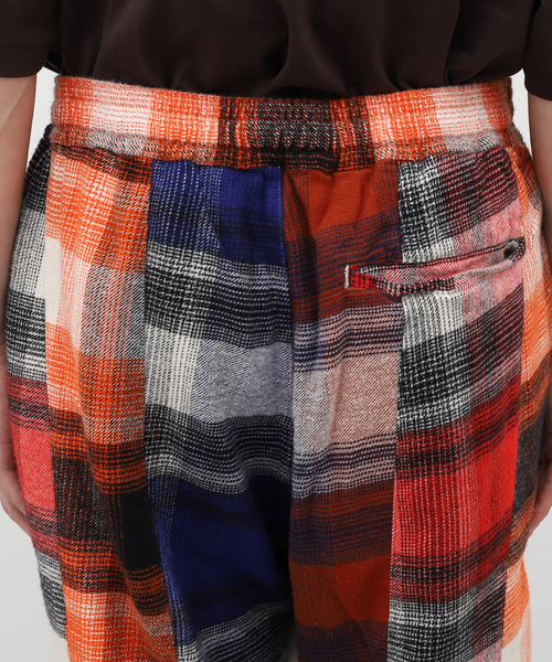 NOMA t.d.（ノーマティーディー）の「【NOMA t.d. / ノーマ ティーディー】Ombre Plaid Pants（スラックス・メンズ・その他・3/2）」の7枚目の写真