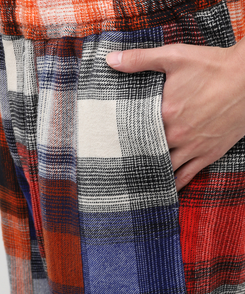 NOMA t.d.（ノーマティーディー）の「【NOMA t.d. / ノーマ ティーディー】Ombre Plaid Pants（スラックス・メンズ・その他・3/2）」の9枚目の写真