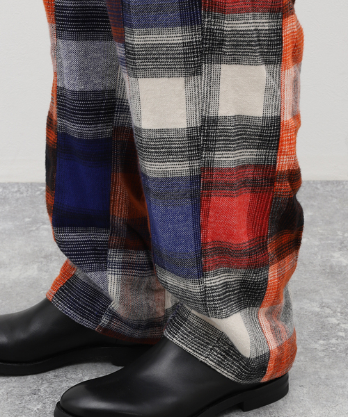 NOMA t.d.（ノーマティーディー）の「【NOMA t.d. / ノーマ ティーディー】Ombre Plaid Pants（スラックス・メンズ・その他・3/2）」の10枚目の写真