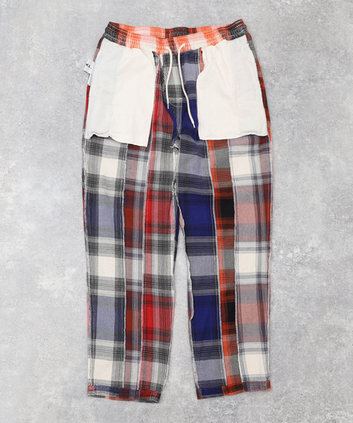 NOMA t.d.（ノーマティーディー）の「【NOMA t.d. / ノーマ ティーディー】Ombre Plaid Pants（スラックス・メンズ・その他・3/2）」の11枚目の写真