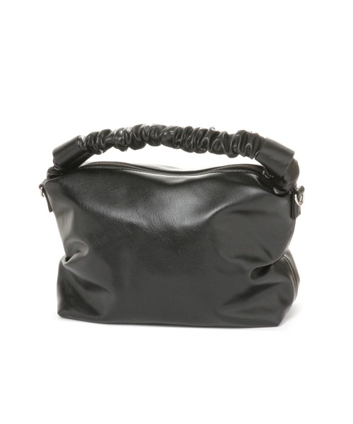 3.3 Field Trip （3.3フィールドトリップ）の「3.3 Field Trip／ギャザー2WAYBAG 2980074（ショルダーバッグ・レディース・その他1/アイボリー/ブラック・0）」の10枚目の写真