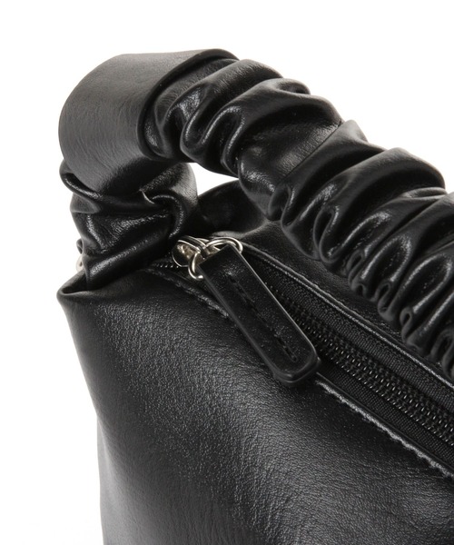 3.3 Field Trip （3.3フィールドトリップ）の「3.3 Field Trip／ギャザー2WAYBAG 2980074（ショルダーバッグ・レディース・その他1/アイボリー/ブラック・0）」の13枚目の写真