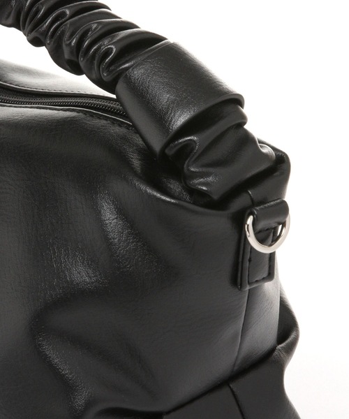 3.3 Field Trip （3.3フィールドトリップ）の「3.3 Field Trip／ギャザー2WAYBAG 2980074（ショルダーバッグ・レディース・その他1/アイボリー/ブラック・0）」の14枚目の写真