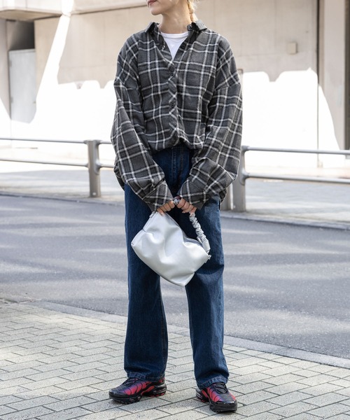 3.3 Field Trip （3.3フィールドトリップ）の「3.3 Field Trip／ギャザー2WAYBAG 2980074（ショルダーバッグ・レディース・その他1/アイボリー/ブラック・0）」の19枚目の写真