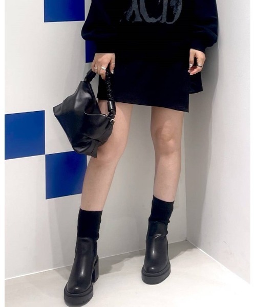 3.3 Field Trip （3.3フィールドトリップ）の「3.3 Field Trip／ギャザー2WAYBAG 2980074（ショルダーバッグ・レディース・その他1/アイボリー/ブラック・0）」の21枚目の写真