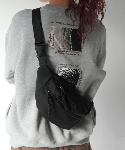 セール】ジップコード ウエストバッグ / ウエストバッグ（ボディバッグ