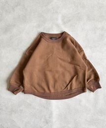 Life Support Products（ライフサポートプロダクツ）の「スウェード裏毛裾ラウンドトレーナー（80～150cm）（スウェット・キッズ）」
