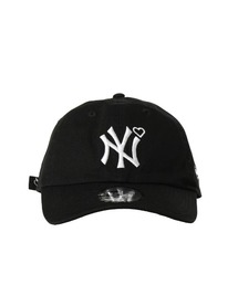YANKEES HEART EMBROIDERY CAP