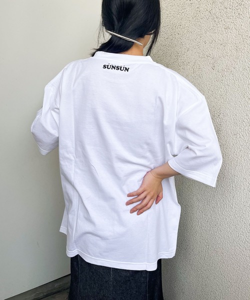 PUPPET SUNSUN / パペットスンスン 】 ビッグTシャツ papetto