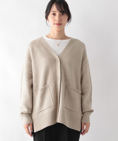 セール】フワフワHugmeカーディガン/906731（カーディガン/ボレロ