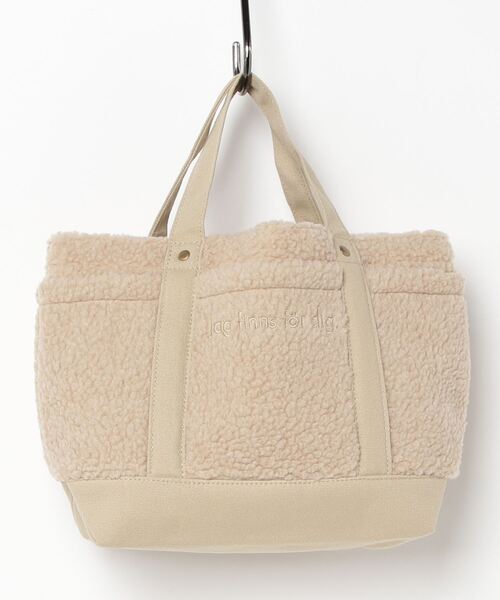 moz（モズ）の「moz ﾃﾃﾞｨｰﾎﾞｱ ﾄｰﾄ（トートバッグ・レディース・ベージュ/グレー/ブラック/ブラウン・FREE）」の5枚目の写真