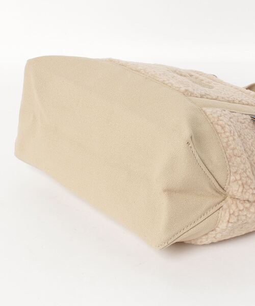 moz（モズ）の「moz ﾃﾃﾞｨｰﾎﾞｱ ﾄｰﾄ（トートバッグ・レディース・ベージュ/グレー/ブラック/ブラウン・FREE）」の6枚目の写真