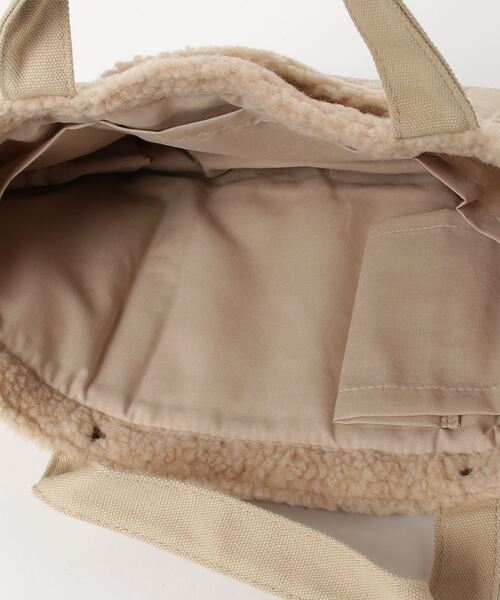 moz（モズ）の「moz ﾃﾃﾞｨｰﾎﾞｱ ﾄｰﾄ（トートバッグ・レディース・ベージュ/グレー/ブラック/ブラウン・FREE）」の7枚目の写真