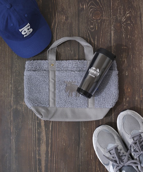 moz（モズ）の「moz ﾃﾃﾞｨｰﾎﾞｱ ﾄｰﾄ（トートバッグ・レディース・ベージュ/グレー/ブラック/ブラウン・FREE）」の3枚目の写真