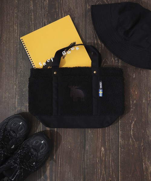 moz（モズ）の「moz ﾃﾃﾞｨｰﾎﾞｱ ﾄｰﾄ（トートバッグ・レディース・ベージュ/グレー/ブラック/ブラウン・FREE）」の2枚目の写真