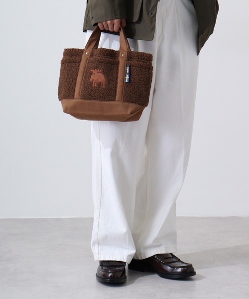 moz（モズ）の「moz ﾃﾃﾞｨｰﾎﾞｱ ﾄｰﾄ（トートバッグ・レディース・ベージュ/グレー/ブラック/ブラウン・FREE）」の16枚目の写真