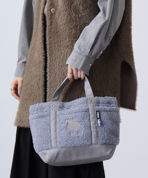 moz（モズ）の「moz ﾃﾃﾞｨｰﾎﾞｱ ﾄｰﾄ（トートバッグ・レディース・ベージュ/グレー/ブラック/ブラウン・FREE）」の13枚目の写真