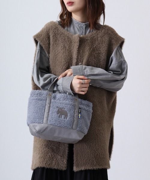 moz（モズ）の「moz ﾃﾃﾞｨｰﾎﾞｱ ﾄｰﾄ（トートバッグ・レディース・ベージュ/グレー/ブラック/ブラウン・FREE）」の14枚目の写真