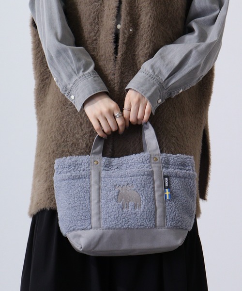 moz（モズ）の「moz ﾃﾃﾞｨｰﾎﾞｱ ﾄｰﾄ（トートバッグ・レディース・ベージュ/グレー/ブラック/ブラウン・FREE）」の12枚目の写真