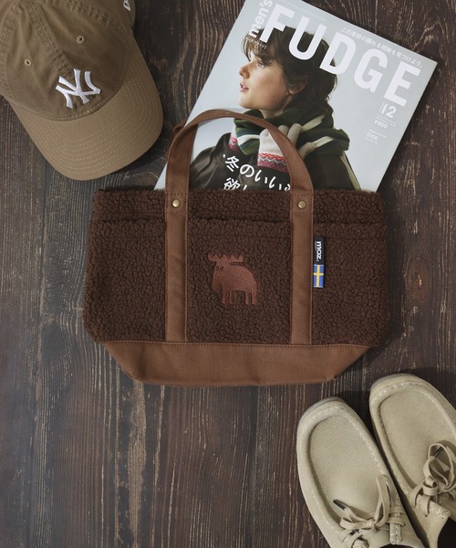 moz（モズ）の「moz ﾃﾃﾞｨｰﾎﾞｱ ﾄｰﾄ（トートバッグ・レディース・ベージュ/グレー/ブラック/ブラウン・FREE）」の18枚目の写真