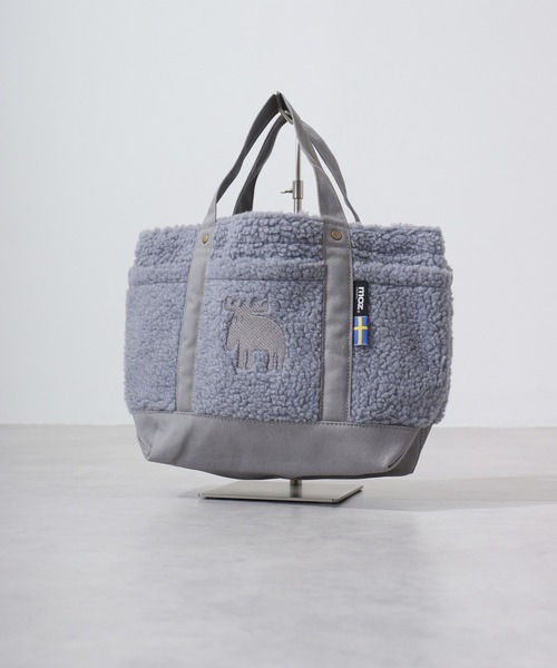 moz（モズ）の「moz ﾃﾃﾞｨｰﾎﾞｱ ﾄｰﾄ（トートバッグ・レディース・ベージュ/グレー/ブラック/ブラウン・FREE）」の20枚目の写真