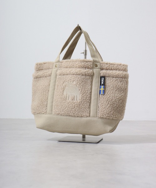 moz（モズ）の「moz ﾃﾃﾞｨｰﾎﾞｱ ﾄｰﾄ（トートバッグ・レディース・ベージュ/グレー/ブラック/ブラウン・FREE）」の22枚目の写真