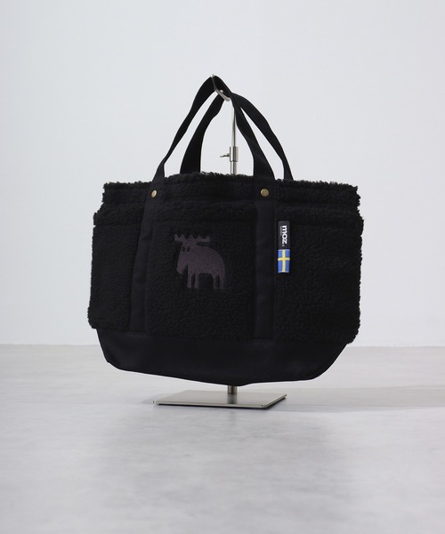 moz（モズ）の「moz ﾃﾃﾞｨｰﾎﾞｱ ﾄｰﾄ（トートバッグ・レディース・ベージュ/グレー/ブラック/ブラウン・FREE）」の19枚目の写真