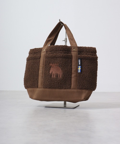 moz（モズ）の「moz ﾃﾃﾞｨｰﾎﾞｱ ﾄｰﾄ（トートバッグ・レディース・ベージュ/グレー/ブラック/ブラウン・FREE）」の21枚目の写真