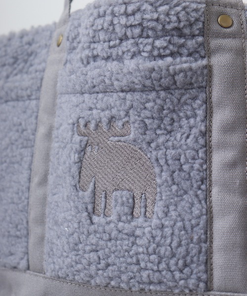 moz（モズ）の「moz ﾃﾃﾞｨｰﾎﾞｱ ﾄｰﾄ（トートバッグ・レディース・ベージュ/グレー/ブラック/ブラウン・FREE）」の9枚目の写真