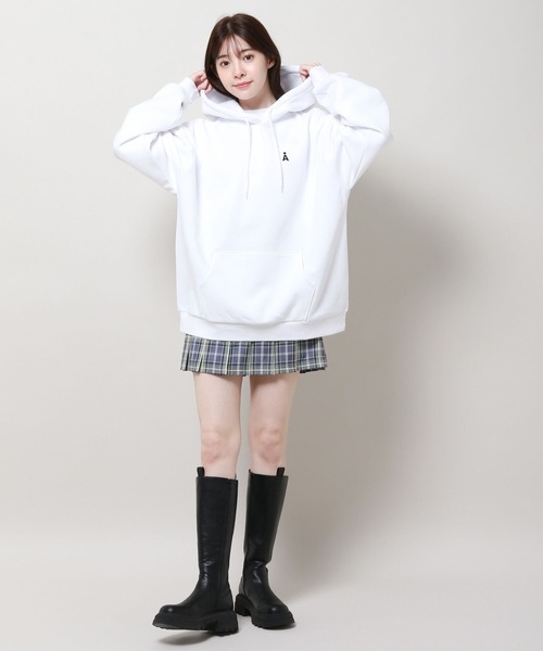 セール】【UNISEX】ALAND／キモウワッペンフーディー 2980271