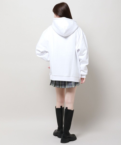 パーカー 「UNISEX」ALAND／キモウワッペンフーディー　2980271 レディース メンズ ALAND パーカー 「UNISEX」ALAND／キモウワッペンフーディー