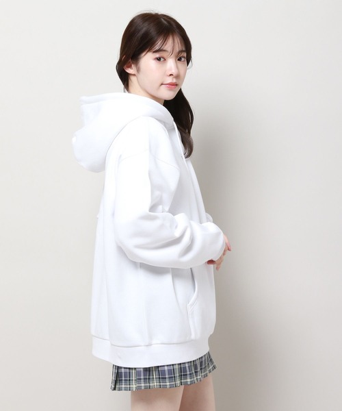 パーカー 「UNISEX」ALAND／キモウワッペンフーディー　2980271 レディース メンズ ALAND パーカー 「UNISEX」ALAND／キモウワッペンフーディー
