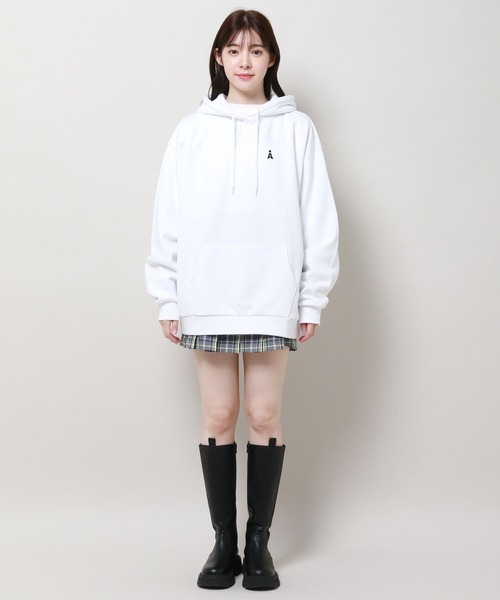 パーカー 「UNISEX」ALAND／キモウワッペンフーディー　2980271 レディース メンズ ALAND パーカー 「UNISEX」ALAND／キモウワッペンフーディー