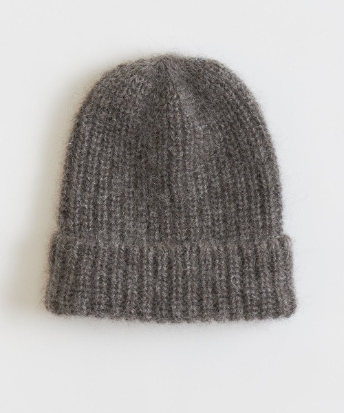 THE SHINZONE(ザ シンゾーン)の「SHAGGY KNIT CAP(ニットキャップ/ビーニー・レディース・ブルー/グレー/オレンジ/ホワイト・FREE)」の11枚目の写真
