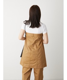 LA PEAU DE GEM | 【LA PEAU DE GEM】チノデニムベアビスチェ(ワンピース)