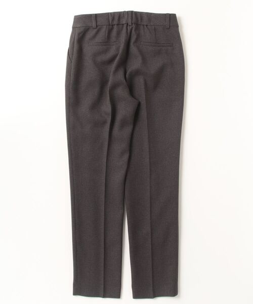Perfect Suit FActory（パーフェクトスーツファクトリー）の「千鳥格子　メランジ調スーツ　テーパードパンツ　グレー/ネイビー（スラックス・レディース・ネイビー/グレー・9号/11号/7号/13号）」の19枚目の写真