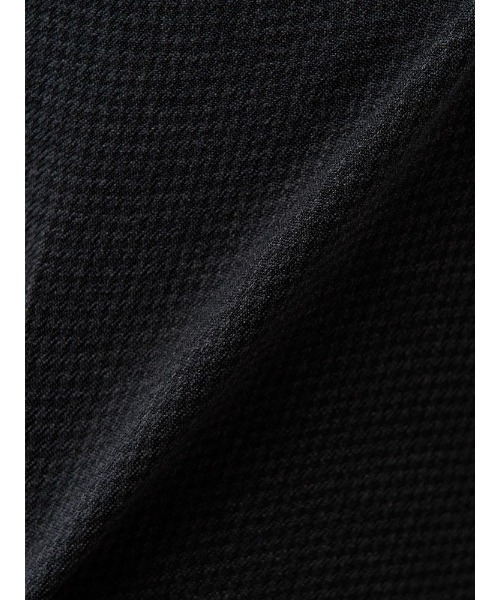 Perfect Suit FActory（パーフェクトスーツファクトリー）の「千鳥格子　メランジ調スーツ　テーパードパンツ　グレー/ネイビー（スラックス・レディース・ネイビー/グレー・9号/11号/7号/13号）」の11枚目の写真