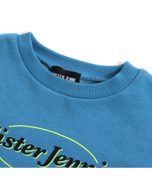 SISTER JENNI（SISTER JENNI）の「裏起毛バックロゴBIGトレーナー